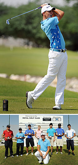 Owen scores second Faldo Series Title in Bahrain